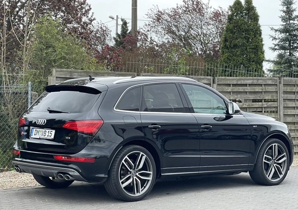 Audi SQ5 cena 109900 przebieg: 93500, rok produkcji 2013 z Bystrzyca Kłodzka małe 407